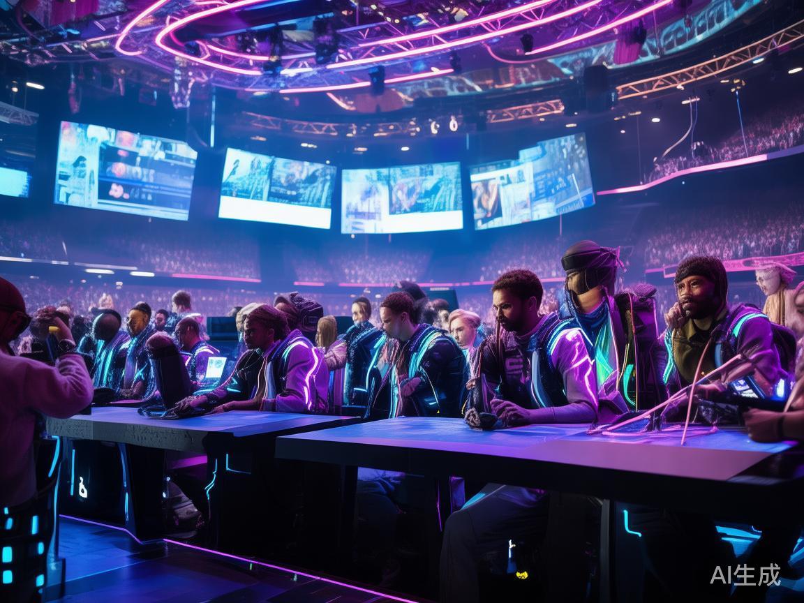 欧亿电竞体育推动电竞文化全面升级的创新之路与未来发展 引领电竞文化的全面升级不仅仅是技术的革新,更是价值